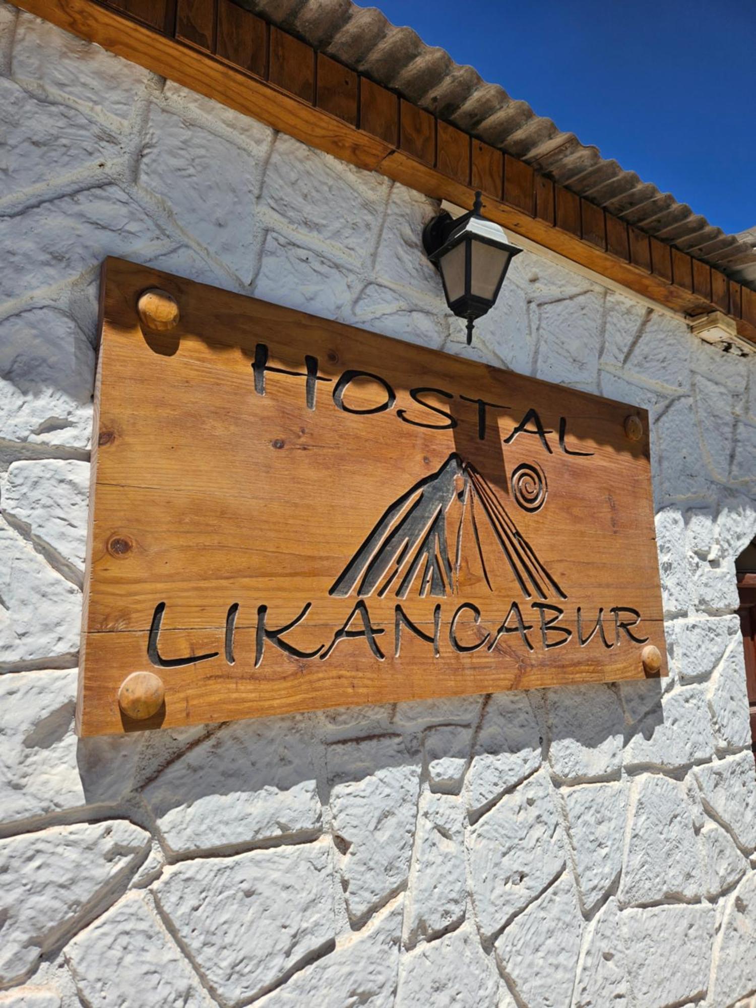 Hostal Likancabur San Pedro de Atacama Exterior foto